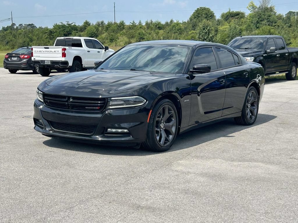 Used 2018 Dodge Charger R/T w/ Navigation & Travel Group RWD image 3