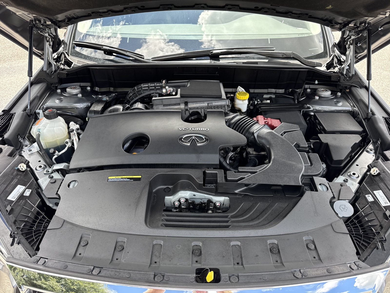 Used 2025 INFINITI QX50 Luxe AWD/4WD image 32