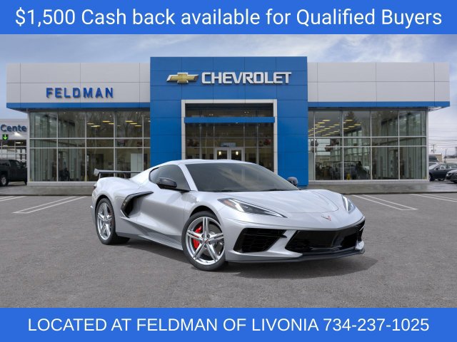 New 2027 Chevrolet Corvette Stingray Coupe w/ Z51 Performance Package