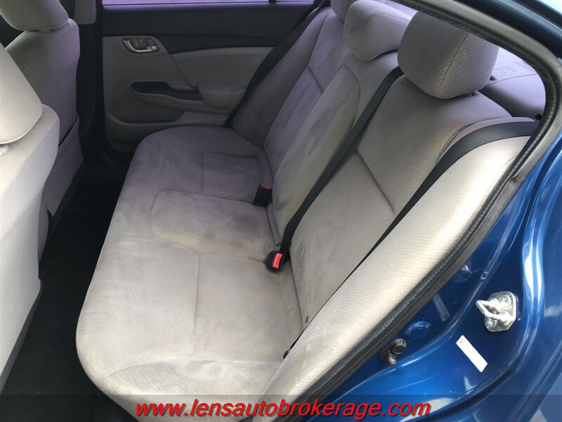 Used 2013 Honda Civic LX image 17