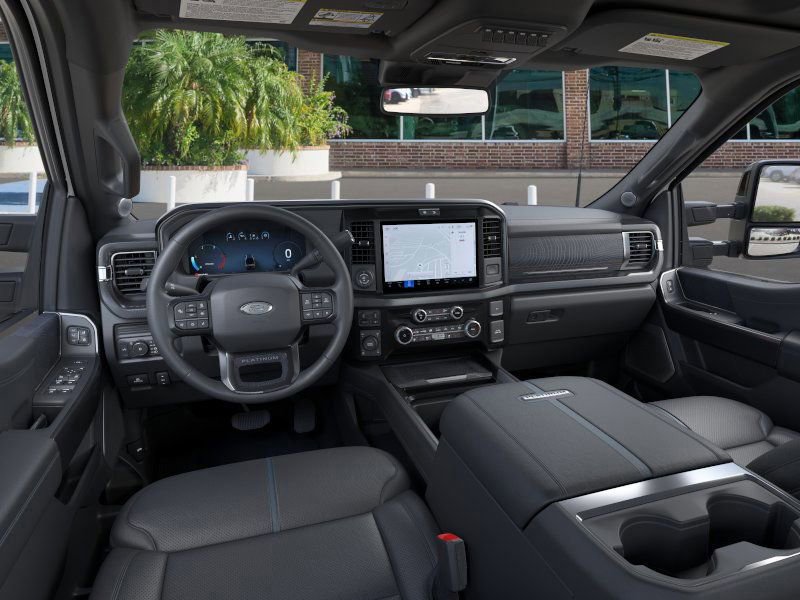 New 2026 Ford F250 Platinum image 9