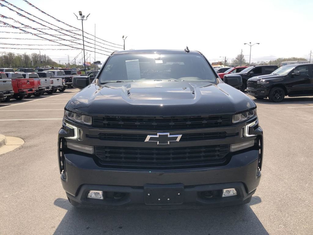 Used 2021 Chevrolet Silverado 1500 RST w/ Bed Protection Package AWD/4WD image 16