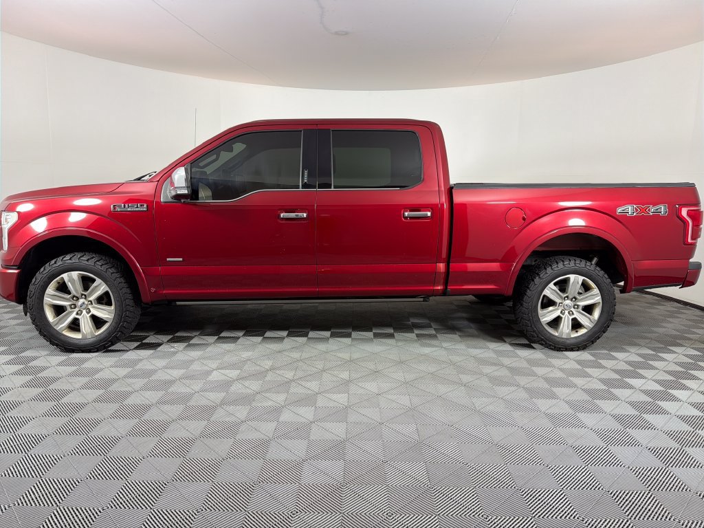 Used 2015 Ford F150 Platinum w/ Equipment Group 701A Luxury AWD/4WD image 6