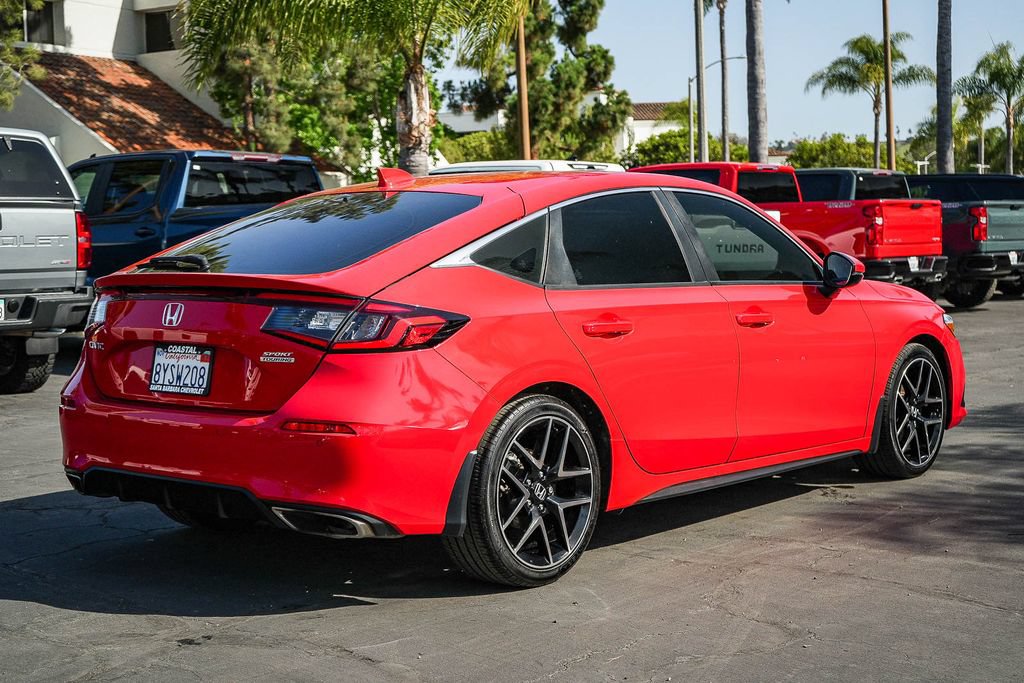 Used 2022 Honda Civic Sport Touring image 6