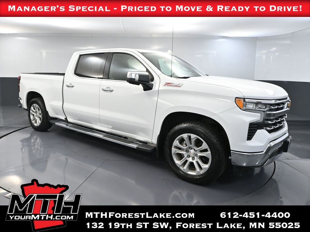 Used 2023 Chevrolet Silverado 1500 LTZ w/ LTZ Convenience Package II image 1