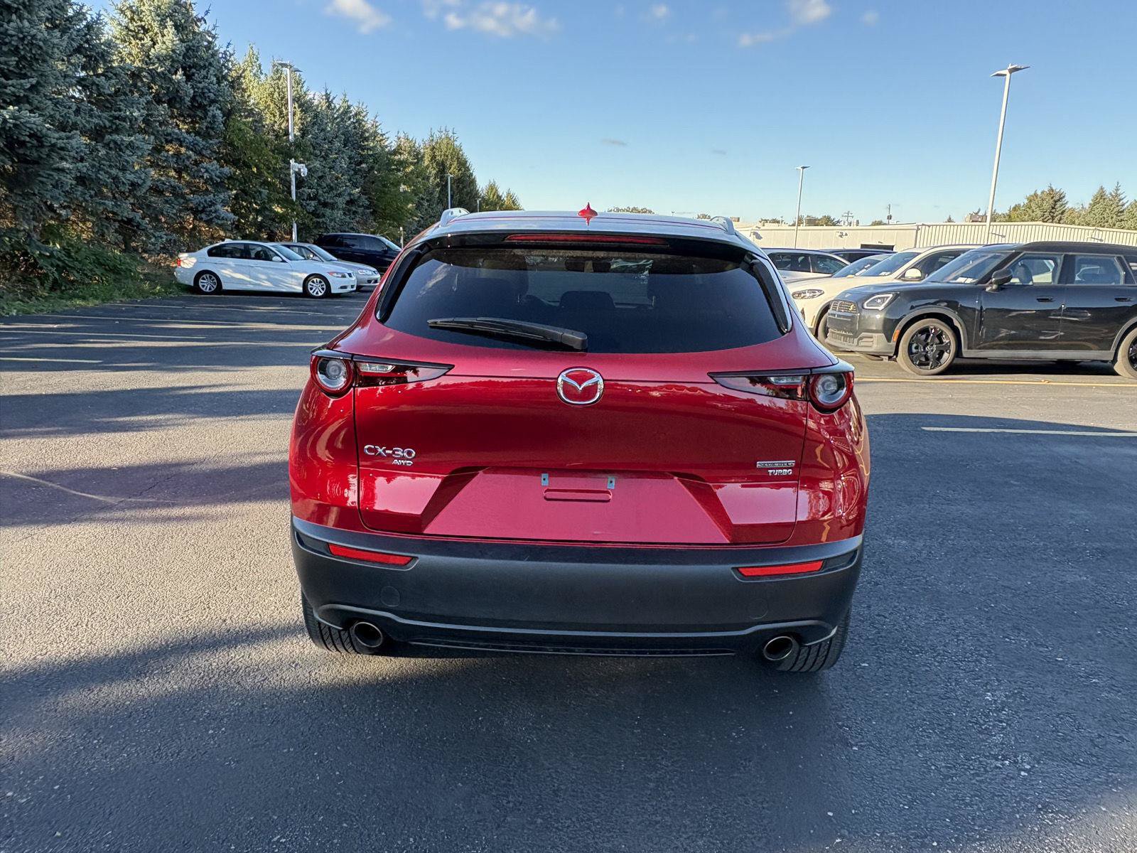 Used 2021 MAZDA CX-30 2.5 Turbo w/ Premium Package AWD/4WD image 6