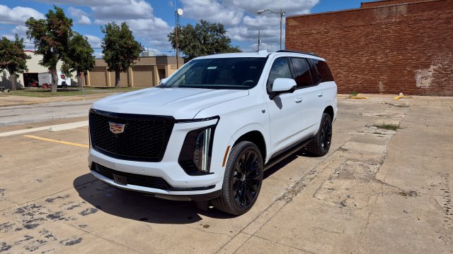 New 2026 Cadillac Escalade Platinum Sport w/ LPO, ONYX Package AWD/4WD image 3