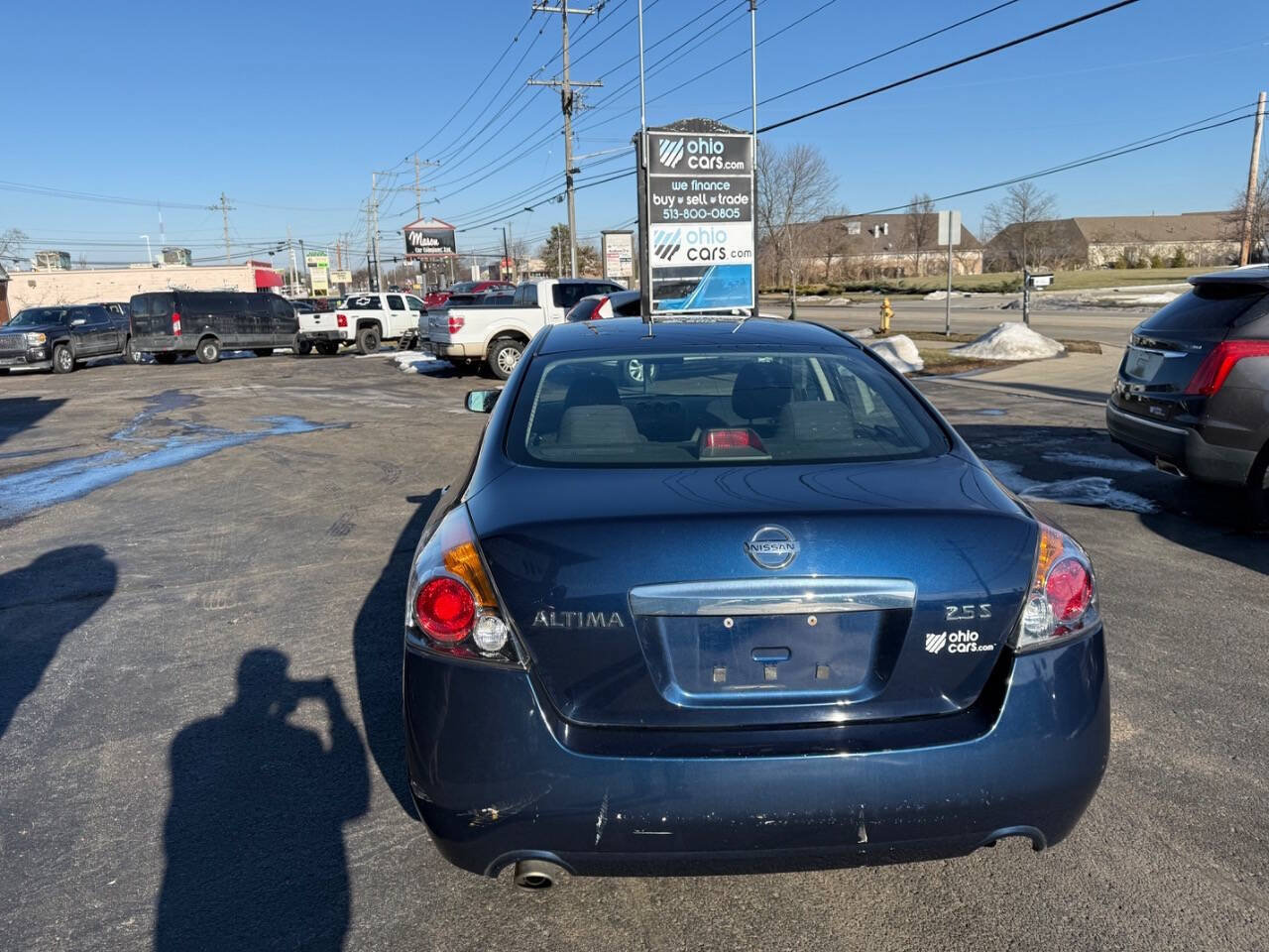 Used 2012 Nissan Altima 2.5 S FWD image 6