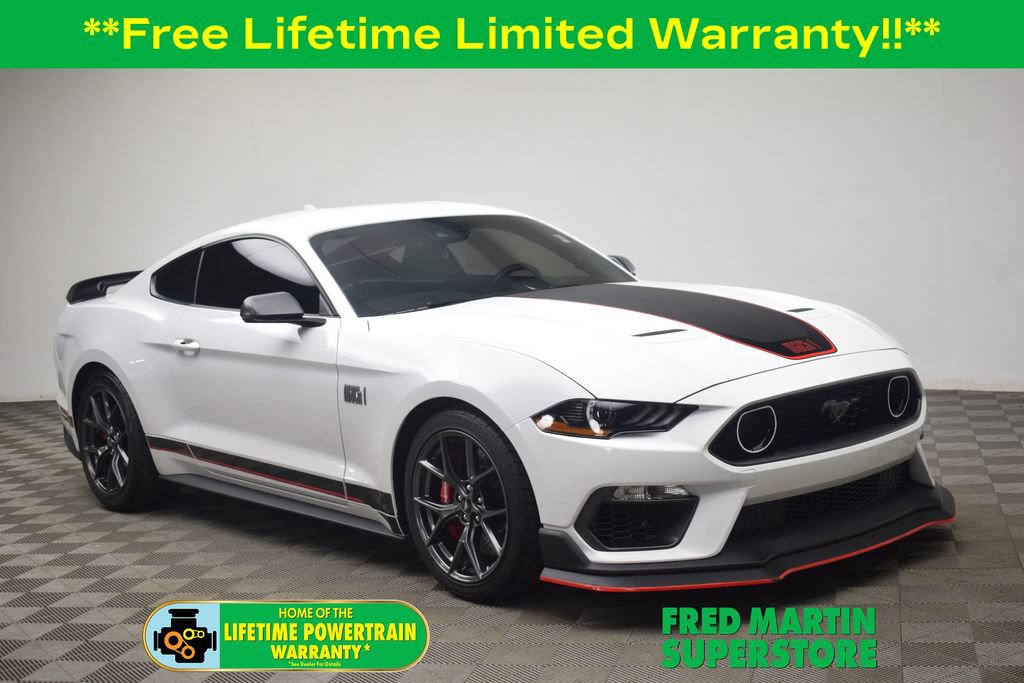 Used 2021 Ford Mustang Mach 1
