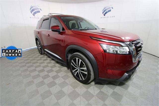 Certified 2023 Nissan Pathfinder Platinum w/ Lighting Package (N93)