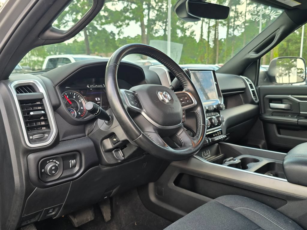 Used 2021 RAM 2500 Big Horn w/ Level B Equipment Group AWD/4WD image 14