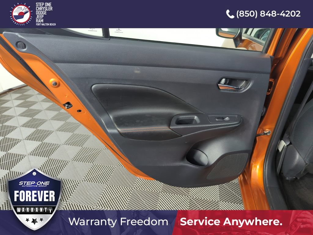 Used 2021 Nissan Versa SR FWD image 25