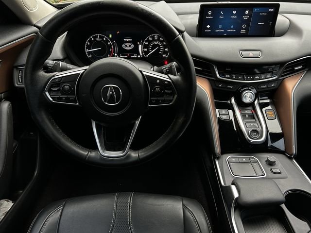 Used 2021 Acura TLX w/ Technology Package FWD image 12