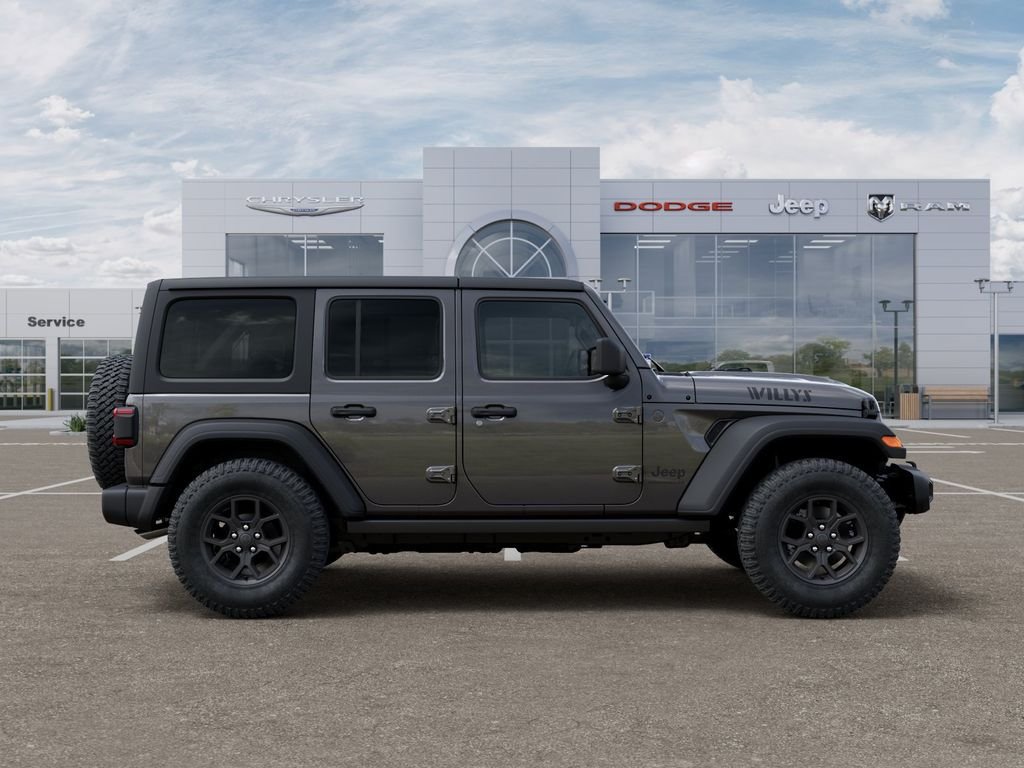 New 2026 Jeep Wrangler Unlimited Sport AWD/4WD image 21