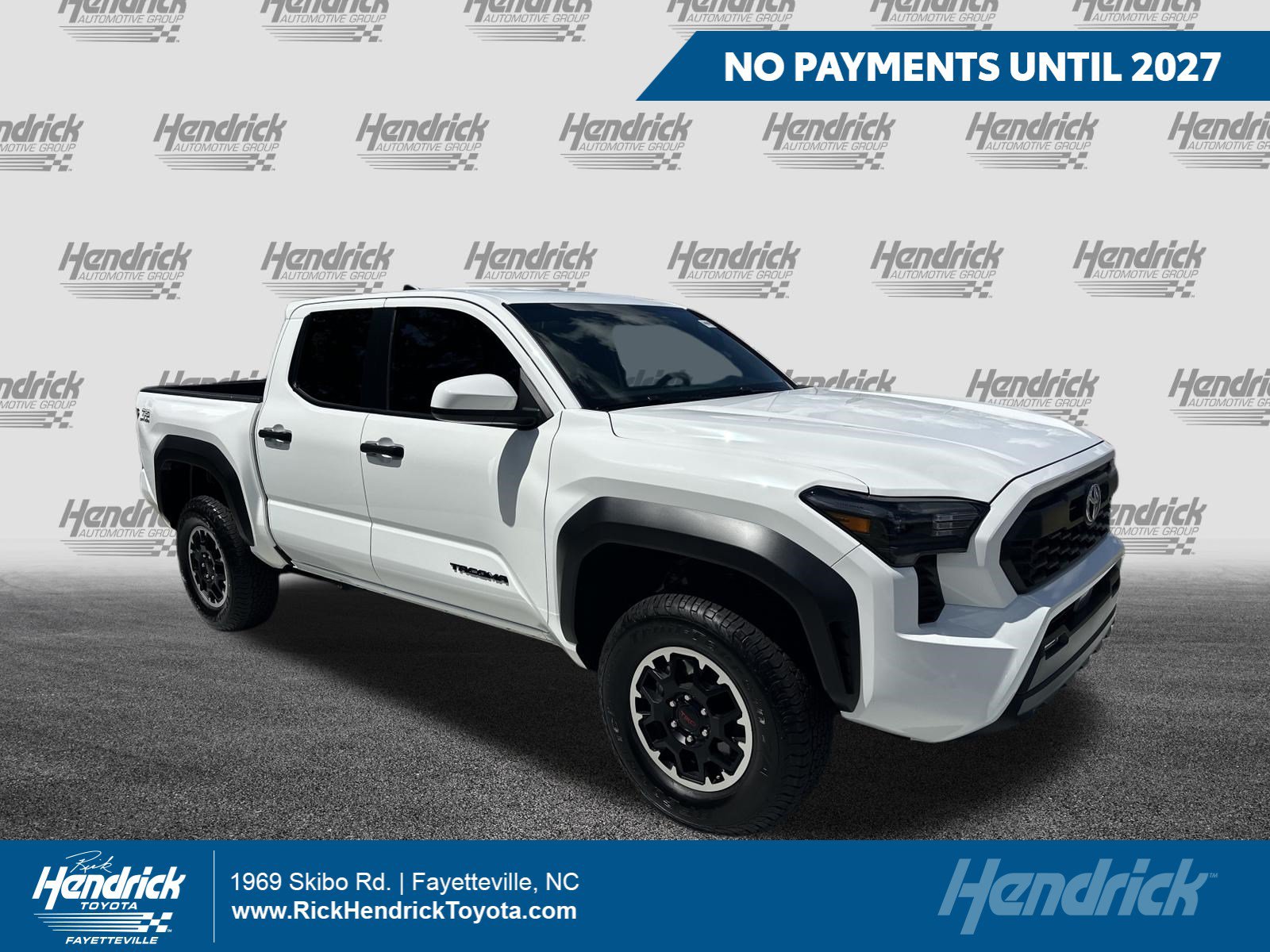 Certified 2025 Toyota Tacoma TRD Off-Road