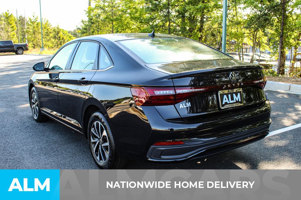 Used 2025 Volkswagen Jetta S FWD image 4