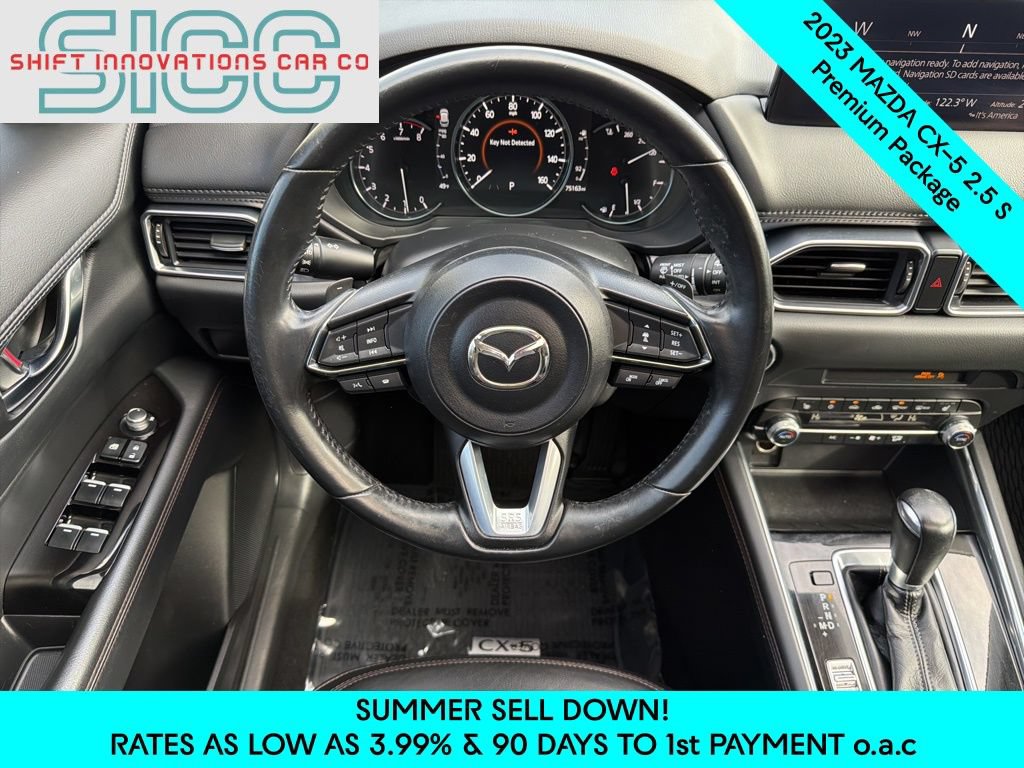 Used 2023 MAZDA CX-5 AWD 2.5 S w/ Premium Package image 11