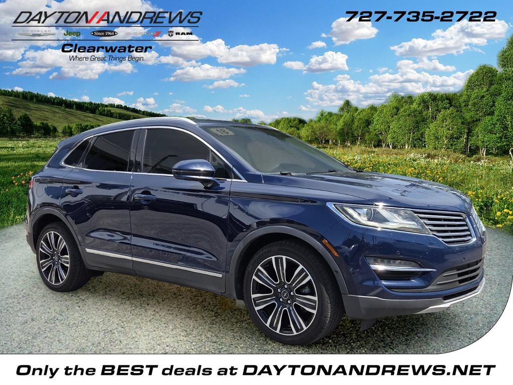 Used 2018 Lincoln MKC Black Label FWD image 1