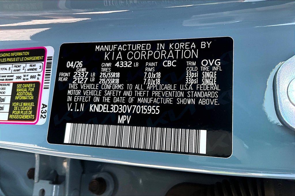 New 2027 Kia Seltos S FWD image 13