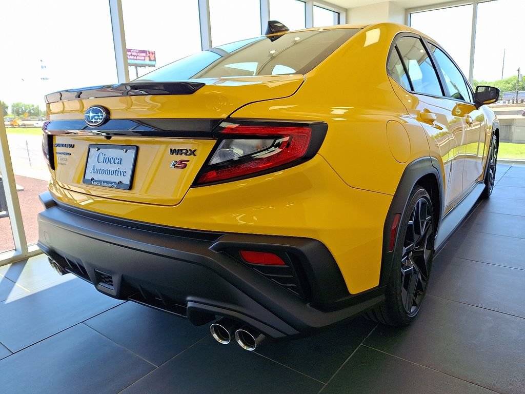 New 2026 Subaru WRX tS AWD/4WD image 7