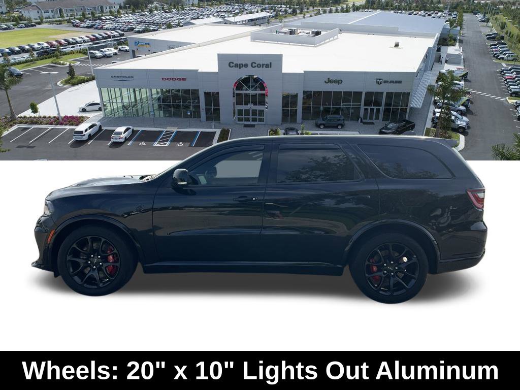 Used 2025 Dodge Durango SRT Hellcat w/ Black Package AWD/4WD image 9