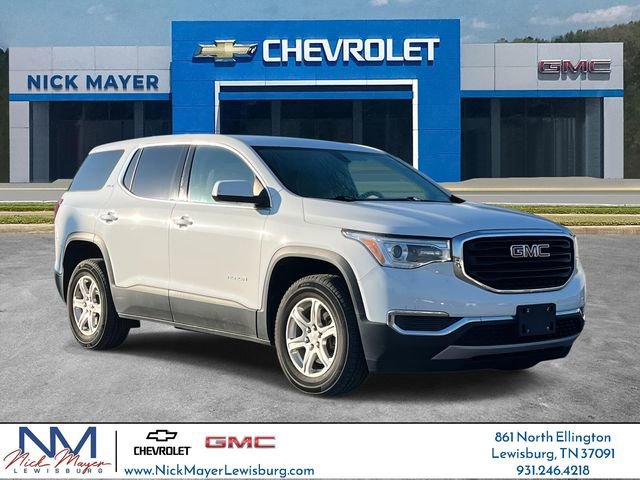 Used 2019 GMC Acadia SLE w/ LPO, Floor Liner Package