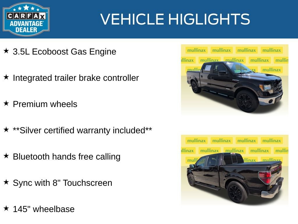 Used 2013 Ford F150 Lariat w/ Mid Equipment Group RWD image 21