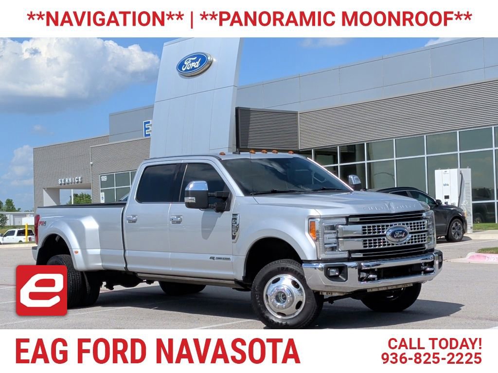 Used 2019 Ford F350 Platinum w/ Platinum Ultimate Package image 1