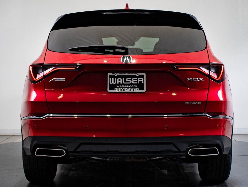 Certified 2026 Acura MDX A-Spec AWD/4WD image 7