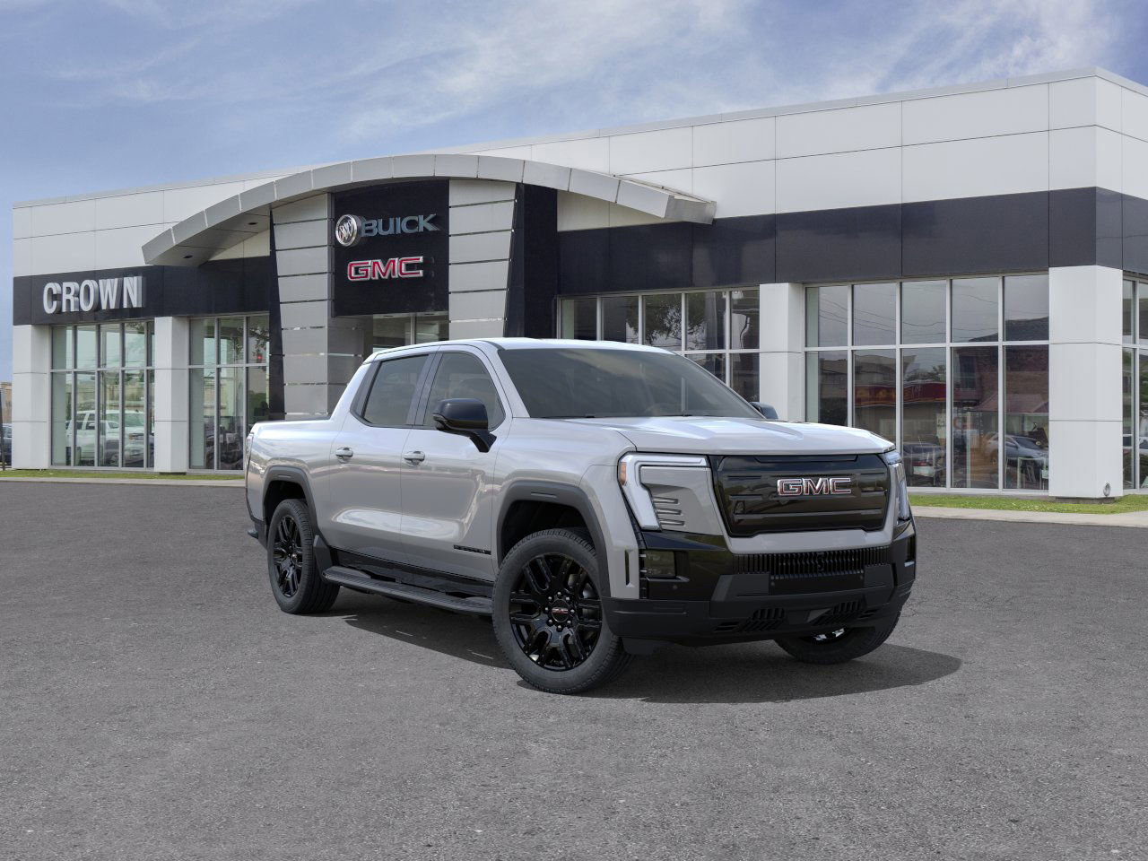 New 2026 GMC Sierra EV Elevation w/ LPO, Elevation Dark Package image 1