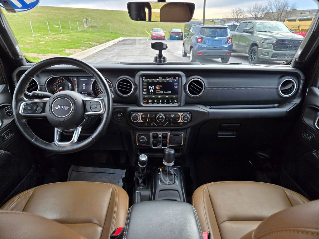 Used 2021 Jeep Gladiator Overland w/ Popular Equipment Package image 18