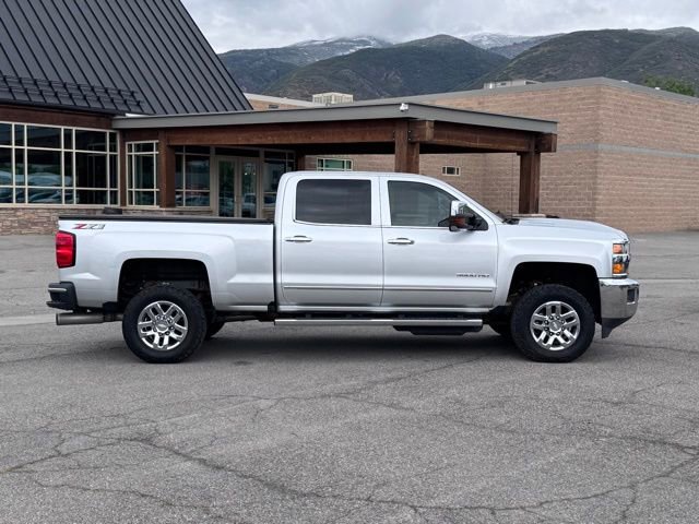 Used 2018 Chevrolet Silverado 3500 LTZ w/ Duramax Plus Package AWD/4WD image 3