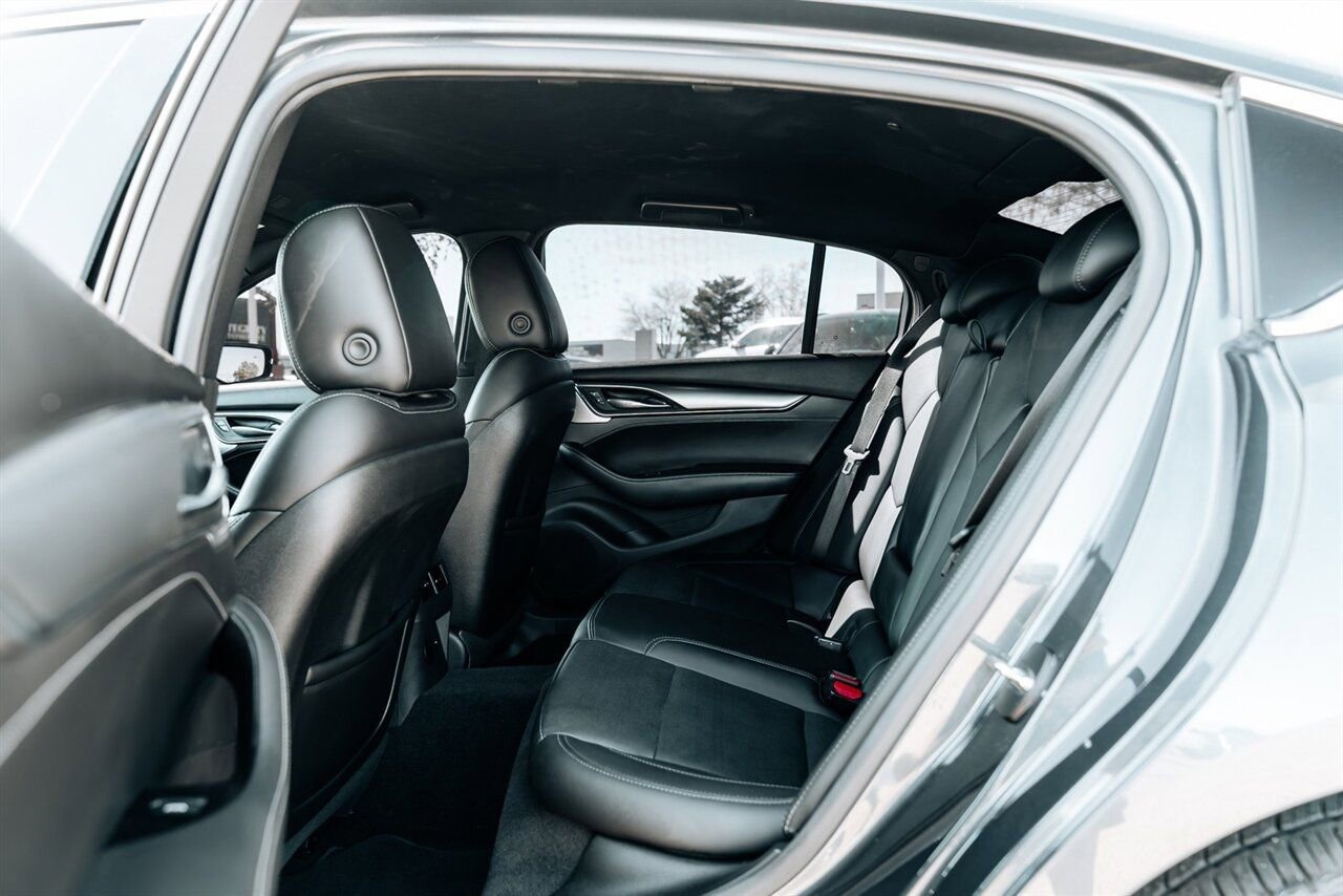 Used 2022 Cadillac CT5 Premium Luxury w/ Parking Package image 37