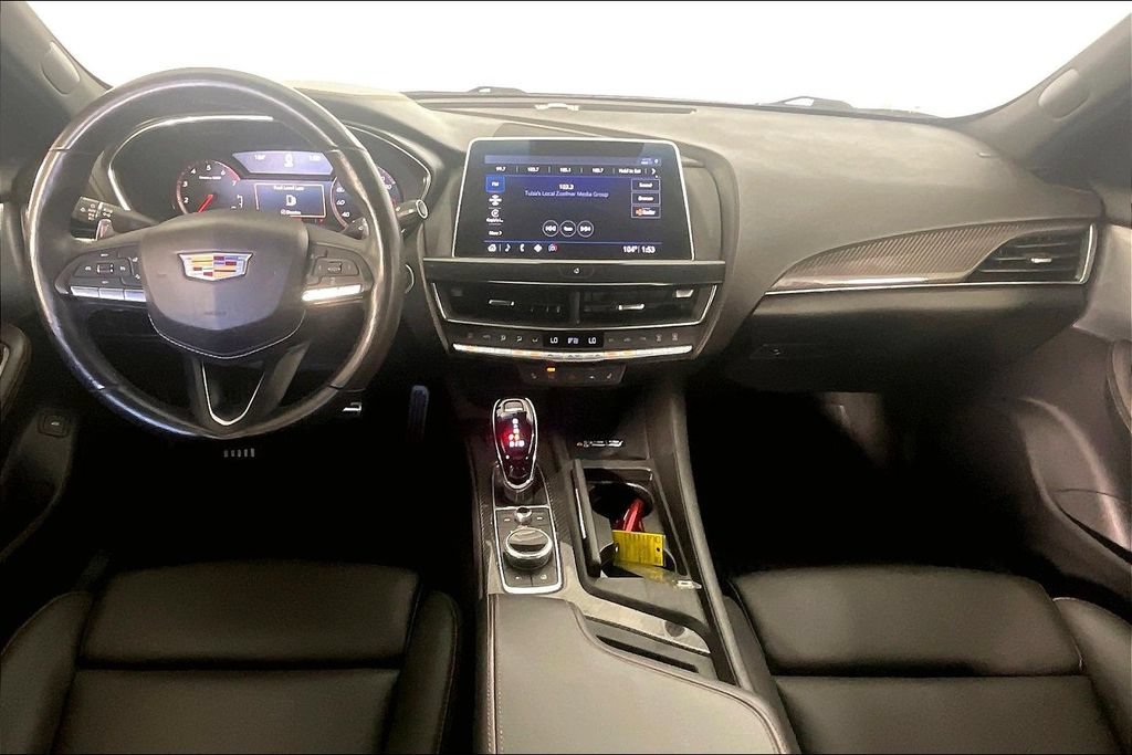 Used 2024 Cadillac CT5 V w/ Cold Weather Package RWD image 18