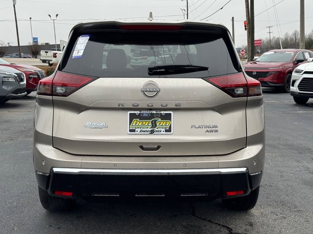 New 2026 Nissan Rogue Platinum w/ Platinum Premium Package AWD/4WD image 4