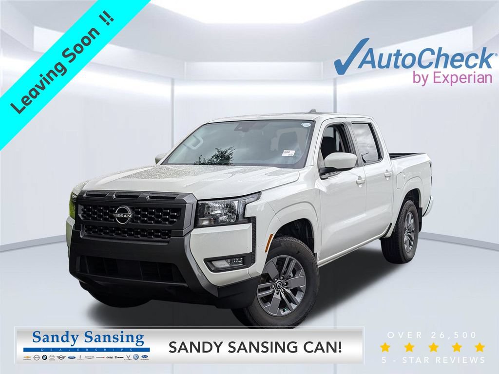 Used 2025 Nissan Frontier SV w/ SV Convenience Package RWD image 1