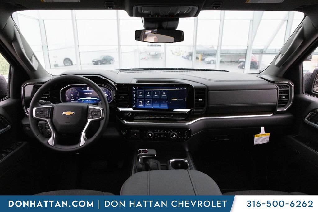New 2026 Chevrolet Silverado 1500 LT w/ LPO, Liner Protection Package AWD/4WD image 4