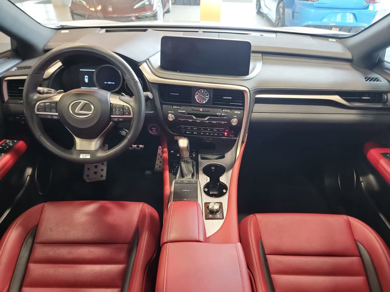 Used 2022 Lexus RX 450h F Sport w/ Cold Area Package (CT) AWD/4WD image 37