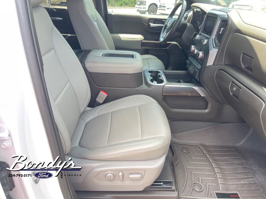 Used 2021 GMC Sierra 1500 SLT w/ SLT Premium Package AWD/4WD image 18