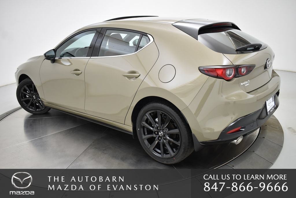 Certified 2025 MAZDA MAZDA3 Carbon AWD/4WD image 8
