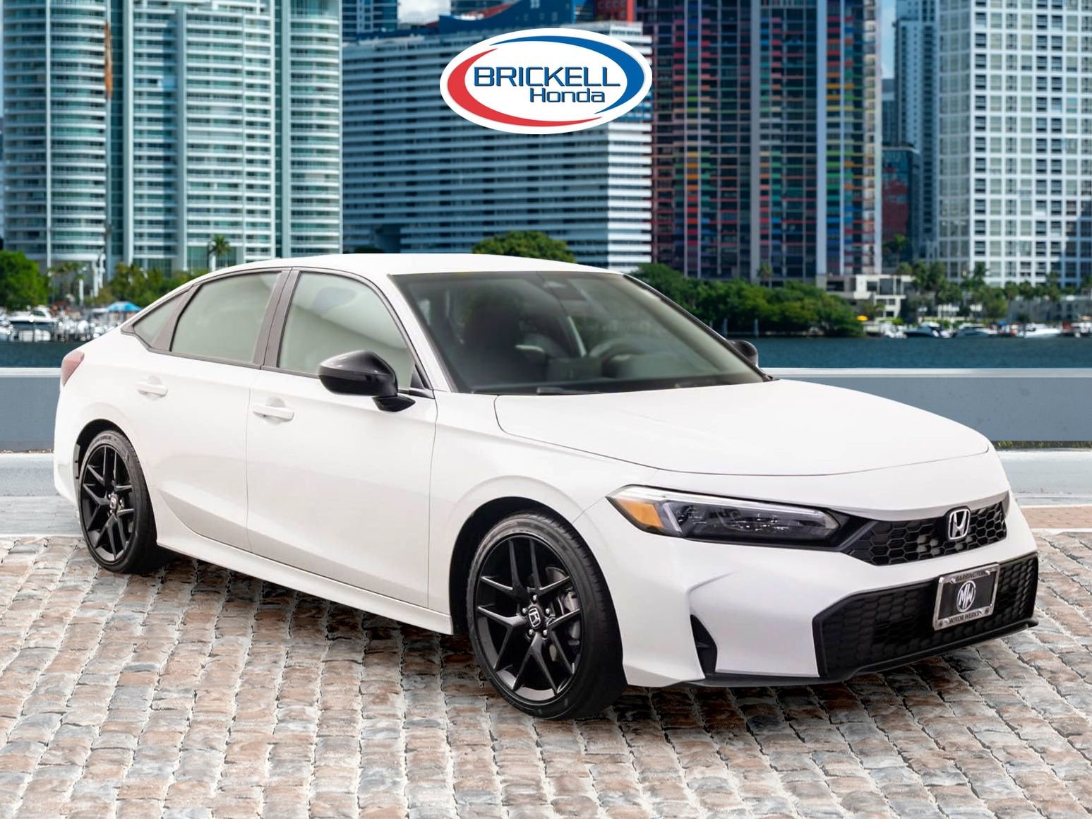 New 2025 Honda Civic Sport image 3