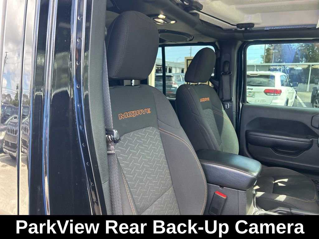 Certified 2022 Jeep Gladiator Mojave w/ Trailer Tow Package image 23