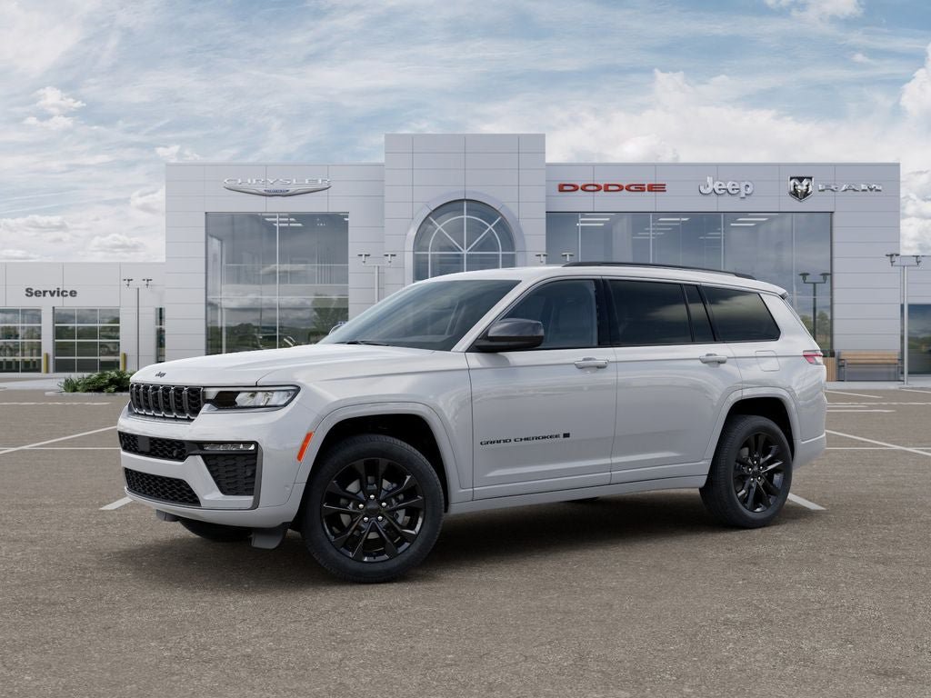 New 2026 Jeep Grand Cherokee L Limited AWD/4WD video 2