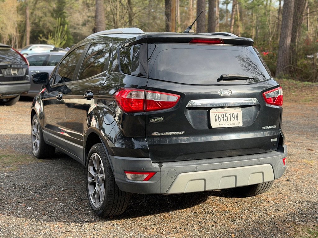 Used 2018 Ford EcoSport Titanium FWD image 8