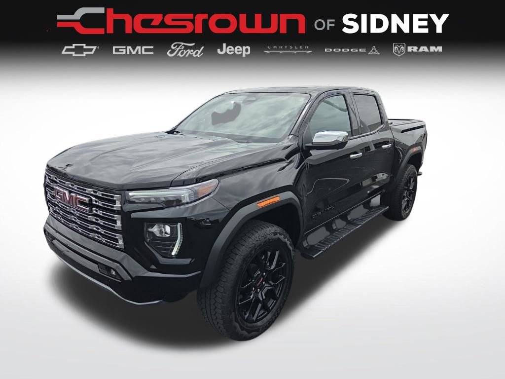 Used 2025 GMC Canyon Denali w/ LPO, Denali Black Edition AWD/4WD image 1