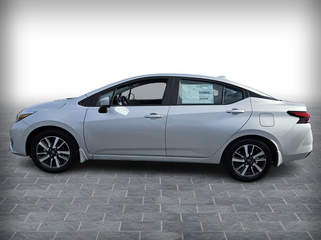 New 2025 Nissan Versa SV w/ Trunk Package image 3