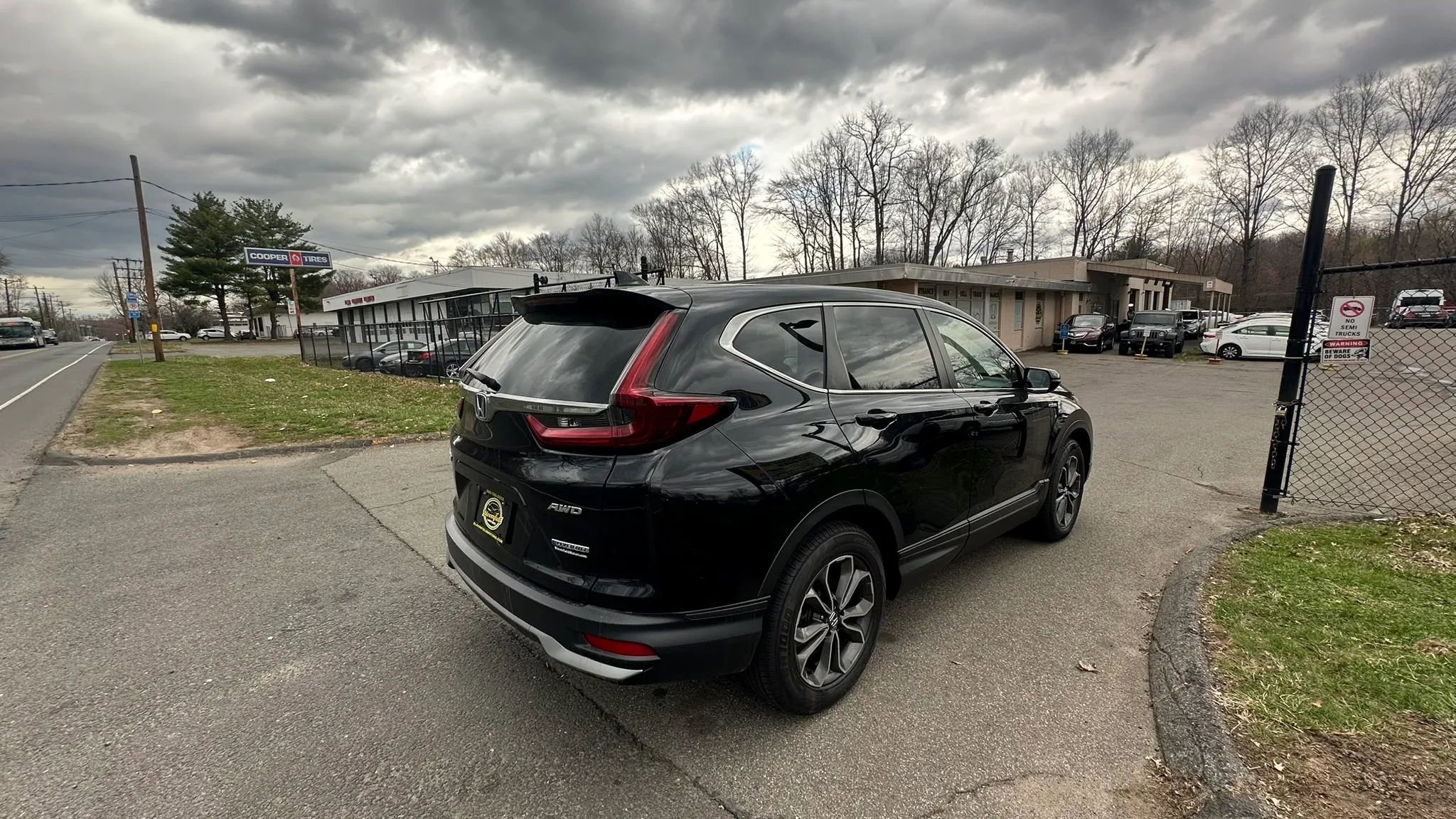 Used 2021 Honda CR-V EX image 5