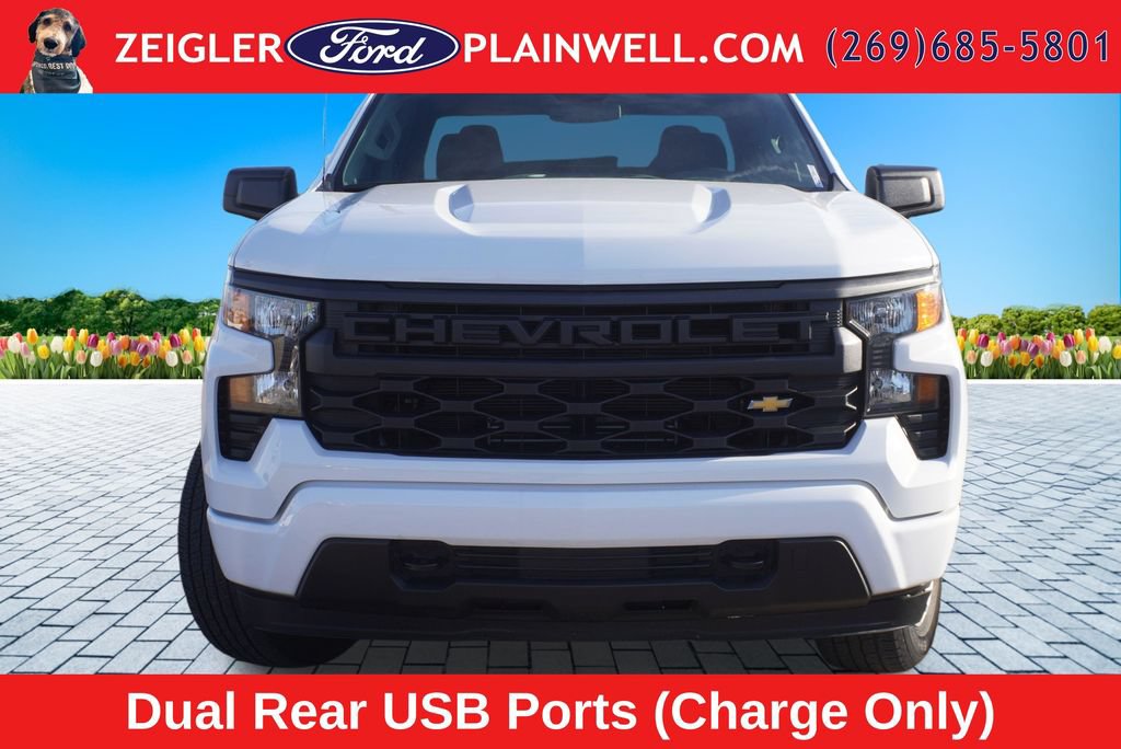 Used 2023 Chevrolet Silverado 1500 Custom AWD/4WD image 8