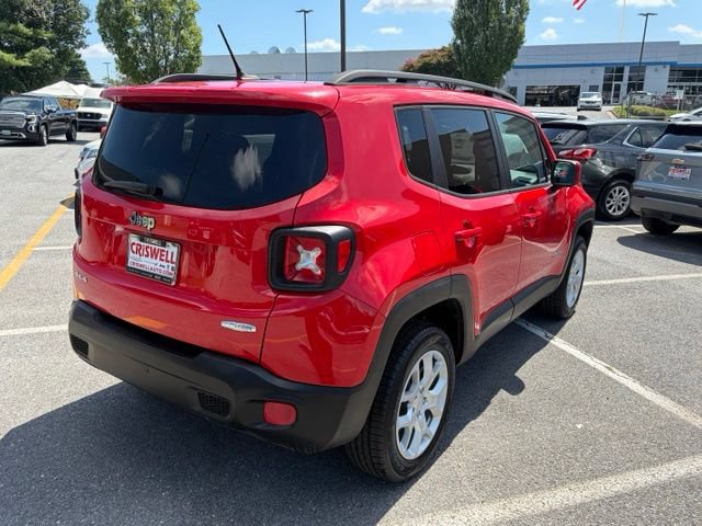 Used 2017 Jeep Renegade Latitude AWD/4WD image 8
