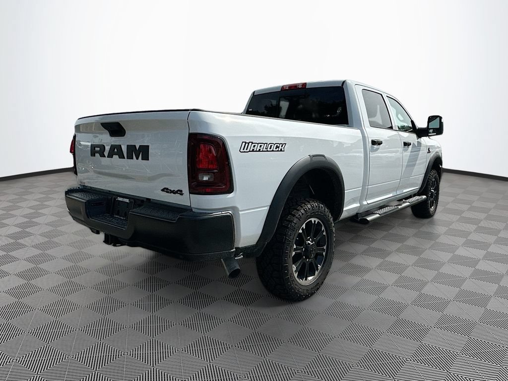New 2026 RAM 2500 Warlock AWD/4WD image 10